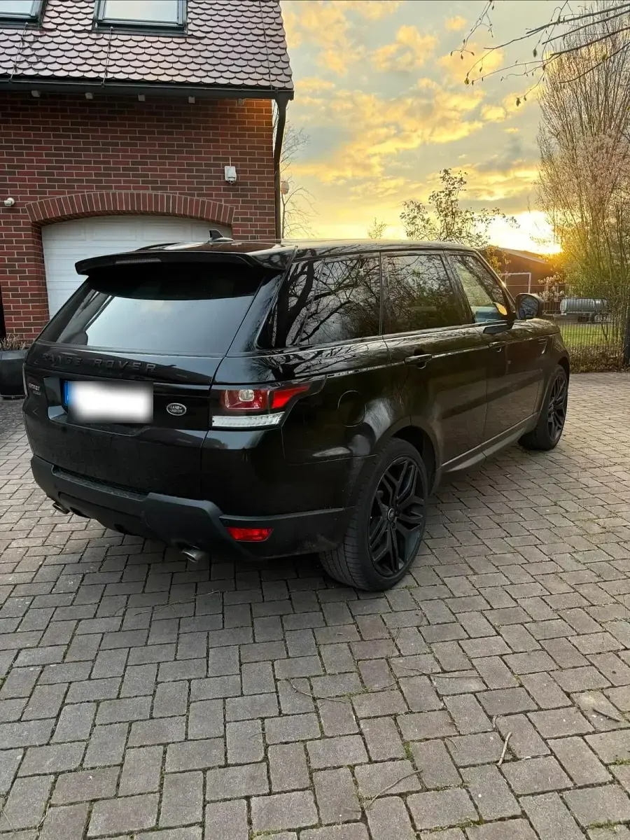 Gebraucht Land Rover Range Rover 340 PS (250 kW) 2016 Schwarz SUV