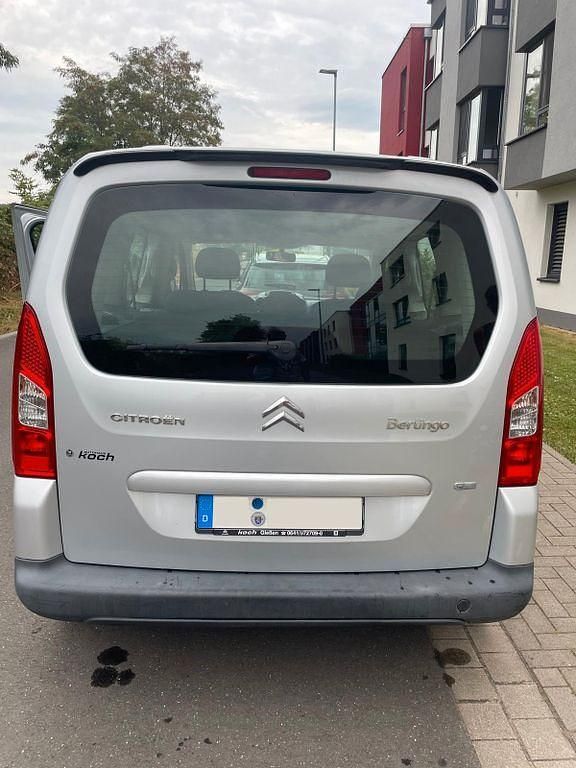 Gebraucht Citroën Berlingo 92 PS (67 kW) 2011 Silber Van / Kleinbus