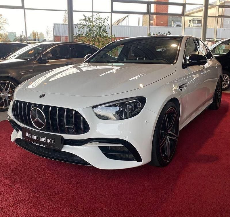 Gebraucht Mercedes E63 AMG AMG 612 PS (450 kW) 2021 Weiß Limousine