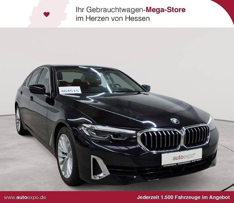 Gebraucht BMW 530 Luxury Line 286 PS (210 kW) 2022 Schwarz Limousine