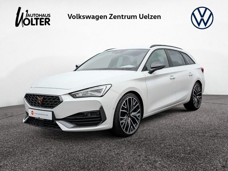 Candy weiss Gebraucht 2021 Cupra Leon VZ Kombi | 29.950 € (Guter Preis) - Bild 1/4