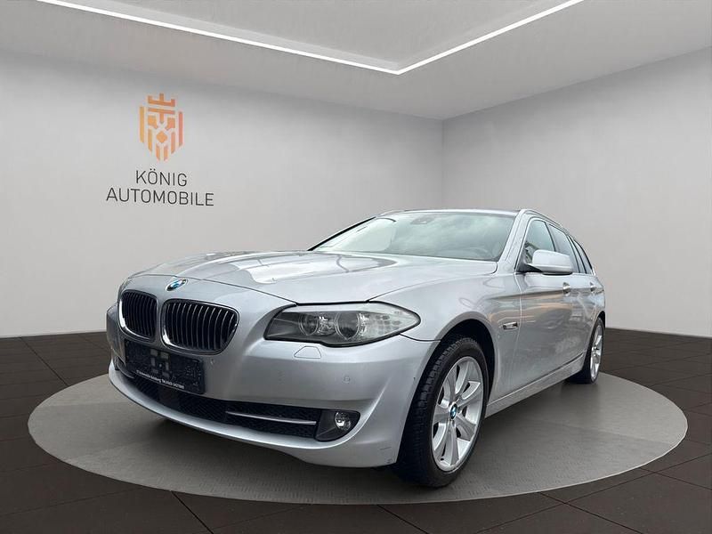Gebraucht BMW 535 299 PS (219 kW) 2011 Silber Kombi