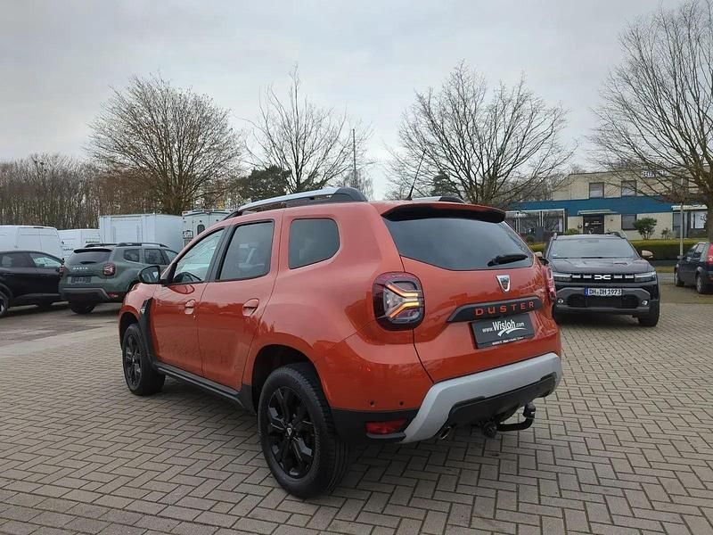 Gebraucht Dacia Duster Extreme 110 PS (80 kW) 2022 Orange SUV