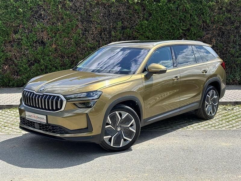 Gold Gebraucht 2024 Skoda Kodiaq Exclusive SUV | 52.850 € (Teuer) - Bild 1/4