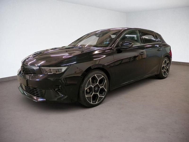 Gebraucht Opel Astra Ultimate 131 PS (96 kW) 2024 Schwarz Limousine