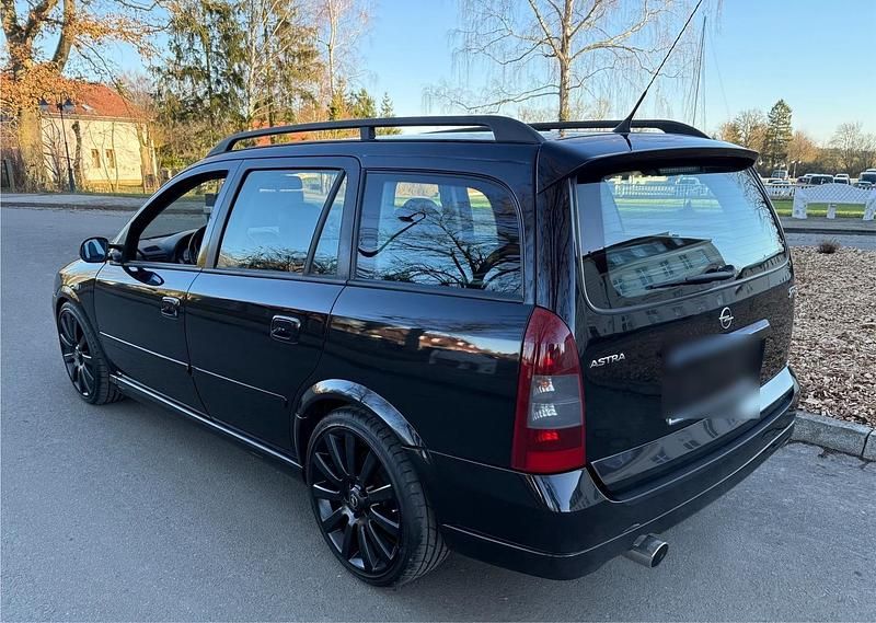 Gebraucht Opel Astra OPC 200 PS (147 kW) 2002 Schwarz Kombi
