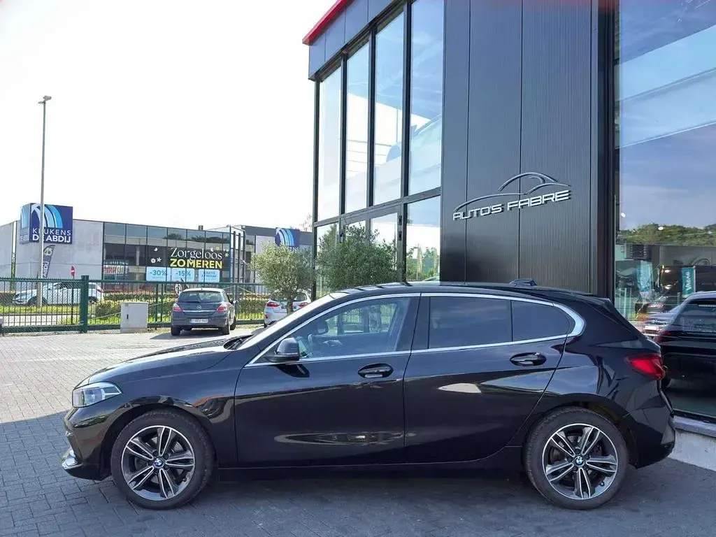 Gebraucht BMW 116 Sport Line 109 PS (80 kW) 2022 Schwarz Kleinwagen