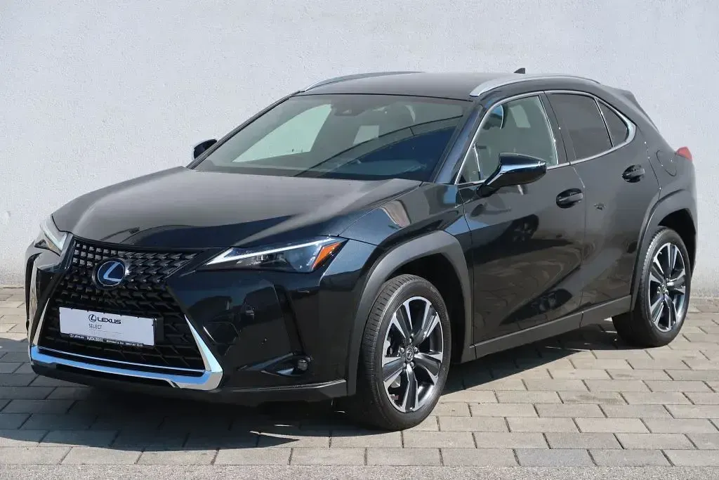 Gebraucht Lexus UX 250h 184 PS (135 kW) 2023 Graphitschwarz metallic SUV