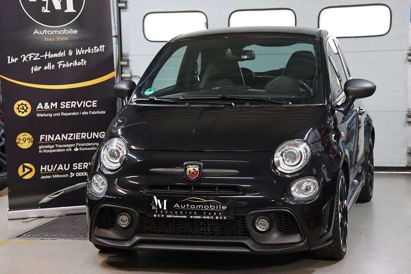 Schwarz Gebraucht 2018 Abarth 595 Competizione Kleinwagen | 17.499 € (Guter Preis) - Bild 1/3
