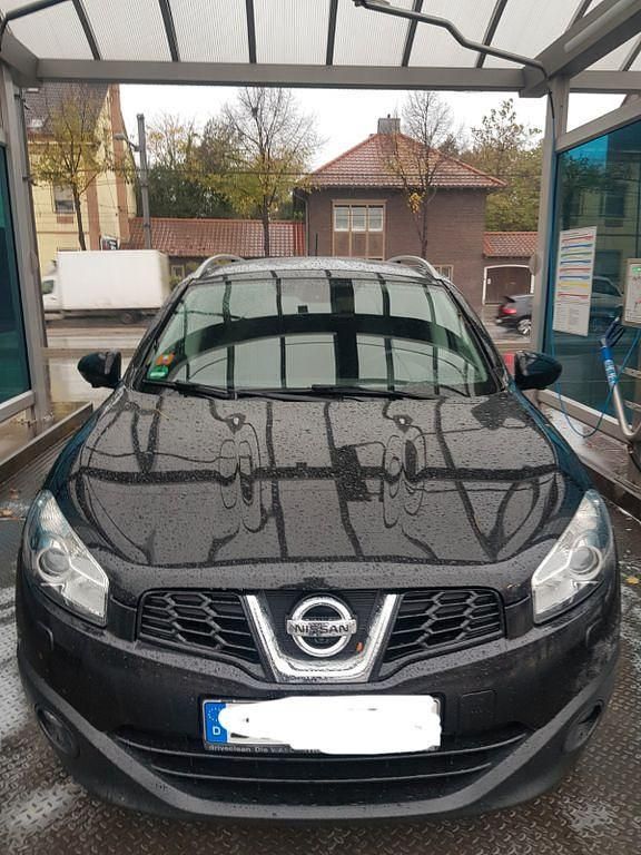Schwarz Gebraucht 2012 Nissan Qashqai +2 Acenta SUV | 7.400 € (Fairer Preis) - Bild 1/4