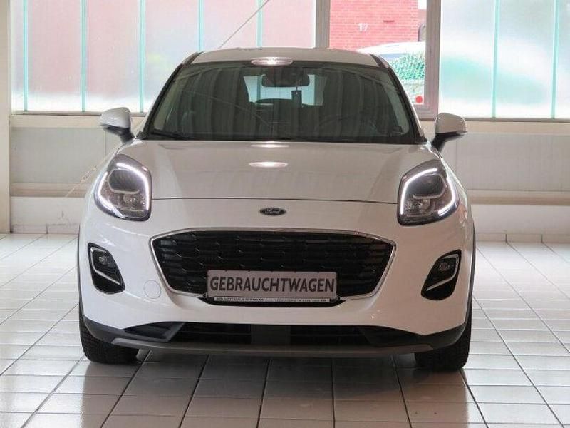 Gebraucht Ford Puma Titanium 155 PS (114 kW) 2024 Weiß SUV