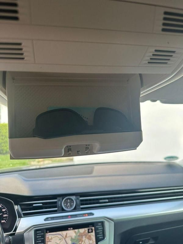 Gebraucht VW Passat Highline 150 PS (110 kW) 2017 Schwarz Kombi