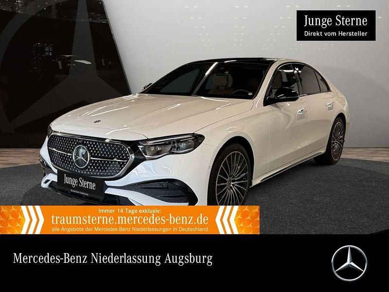 Weiß Gebraucht 2024 Mercedes E300 AMG Limousine | 65.990 € (Teuer) - Bild 1/3