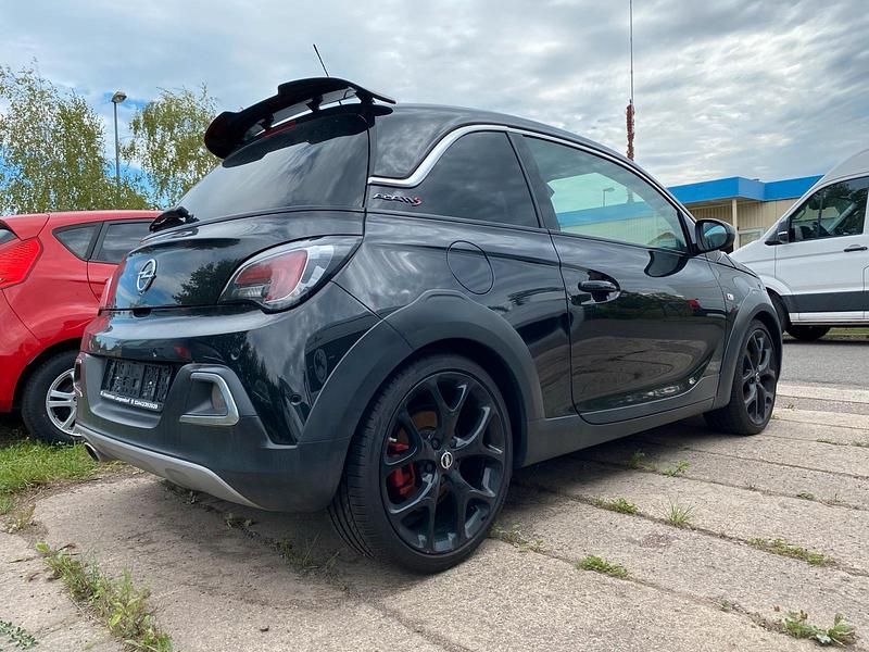 Schwarz Gebraucht 2017 Opel Adam Rocks Rocks Kleinwagen | 12.990 € (Fairer Preis) - Bild 1/4