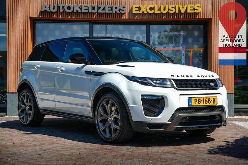 Weiß Gebraucht 2017 Land Rover Range Rover evoque Autobiography Dynamic SUV | 18.993 € (Fairer Preis) - Bild 1/4
