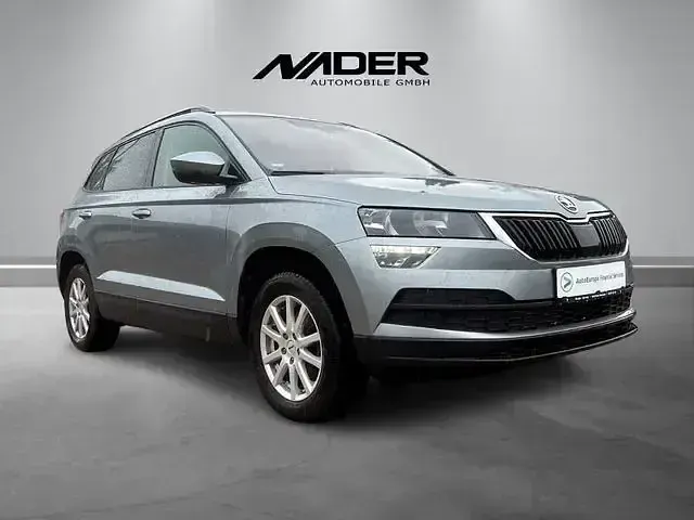 Gebraucht Skoda Karoq Ambition 116 PS (85 kW) 2022 Grau SUV