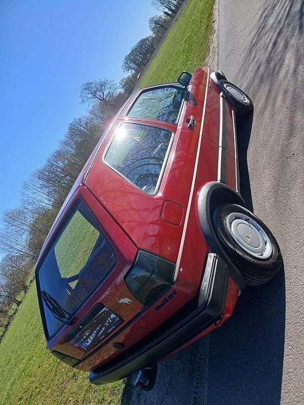 Gebraucht VW Golf II 70 PS (51 kW) 1990 Rot Kleinwagen
