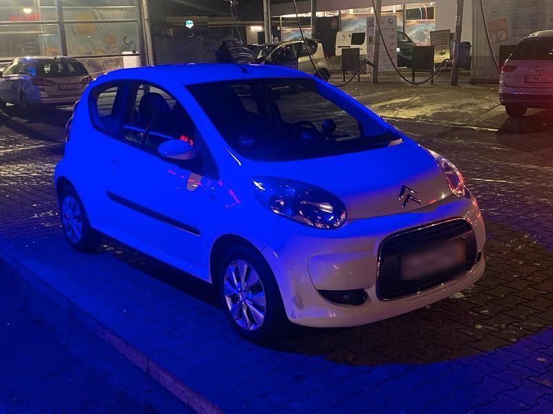 Gebraucht Citroën C1 68 PS (50 kW) 2009 Weiß Kleinwagen