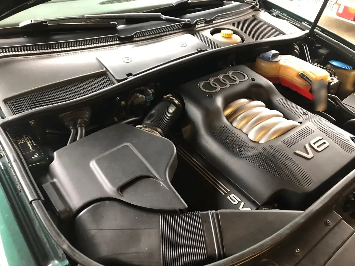 Usata Audi A6 193 CV (141 kW) 1997 Verde Berlina