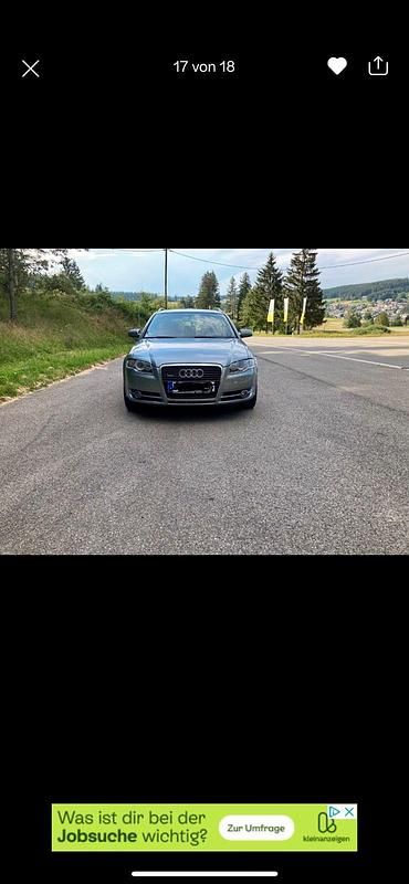 Gebraucht Audi A4 Comfort 232 PS (170 kW) 2007 Silber Kombi