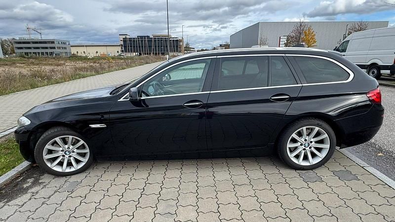 Gebraucht BMW 535 313 PS (230 kW) 2012 Schwarz Kombi