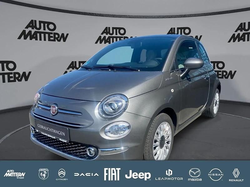 Grau Gebraucht 2023 Fiat 500 Dolcevita Limousine | 13.489 € (Fairer Preis) - Bild 1/4
