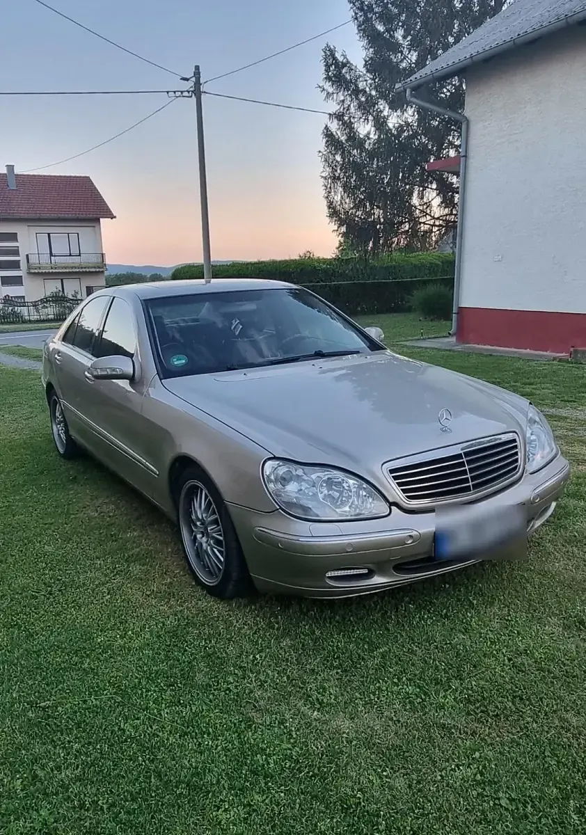 Gebraucht Mercedes S430 278 PS (204 kW) 2001 Gold Limousine
