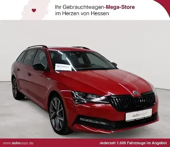 Gebraucht Skoda Superb SportLine 150 PS (110 kW) 2021 Kombi