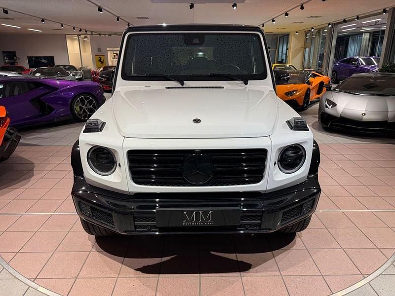 Gebraucht Mercedes G500 AMG 421 PS (309 kW) 2024 Polarweiss SUV