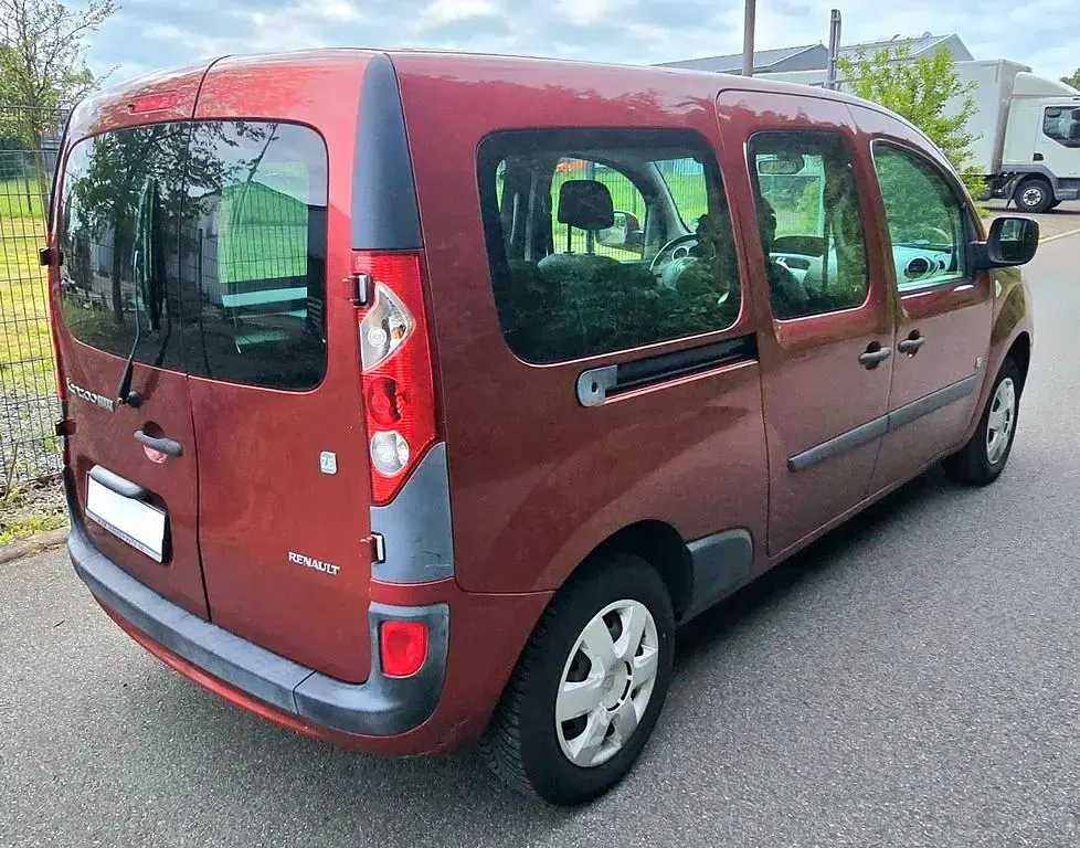 Gebraucht Renault Kangoo 44 kW (60 PS) 2012 Rot pavot Van / Kleinbus
