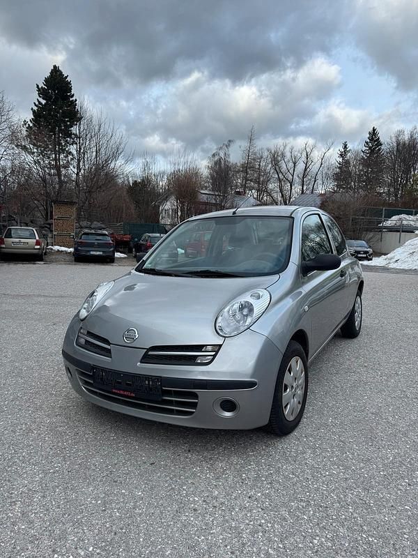 Gebraucht Nissan Micra 80 PS (58 kW) 2007 Kleinwagen
