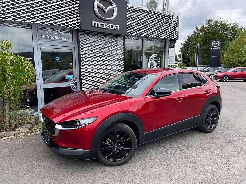 Soul red crystal Gebraucht 2023 Mazda CX-30 Homura-Line SUV | 24.990 € (Fairer Preis) - Bild 1/4