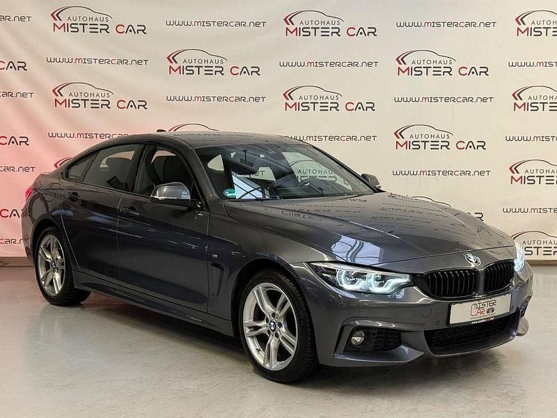 Gebraucht BMW 420 M Sport 190 PS (139 kW) 2019 Grau Limousine