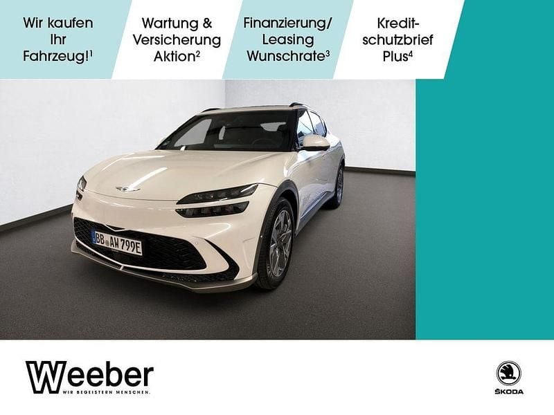 Weiß Gebraucht 2024 Genesis GV60 SUV | 53.790 € - Bild 1/4