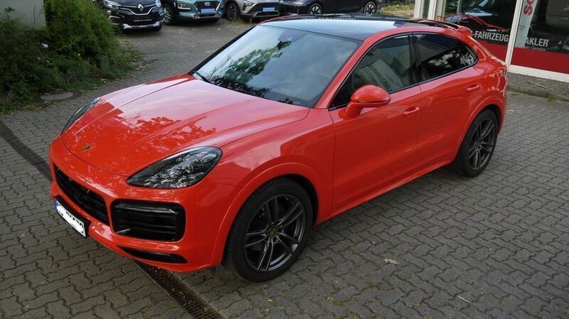 Lava orange Gebraucht 2020 Porsche Cayenne SUV | 67.900 € (Teuer) - Bild 1/4