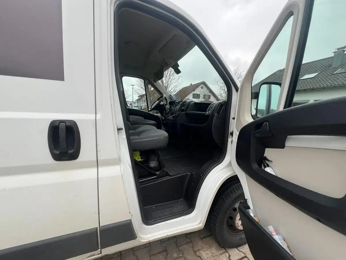 Gebraucht Peugeot Boxer 2014 Weiß Van