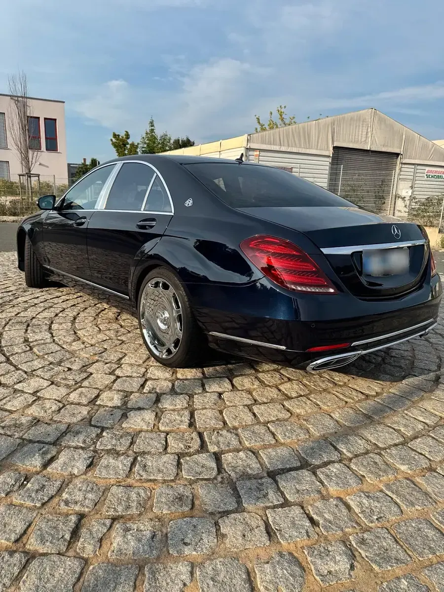 Gebraucht Mercedes S500 386 PS (283 kW) 2007 Blau Limousine