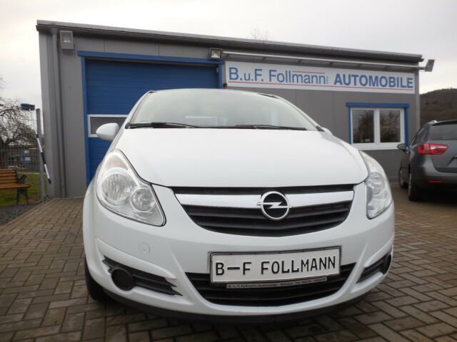 Gebraucht 09 Opel Corsa 1 0 Benzin 60 Ps 4 990 Salmtal Autouncle