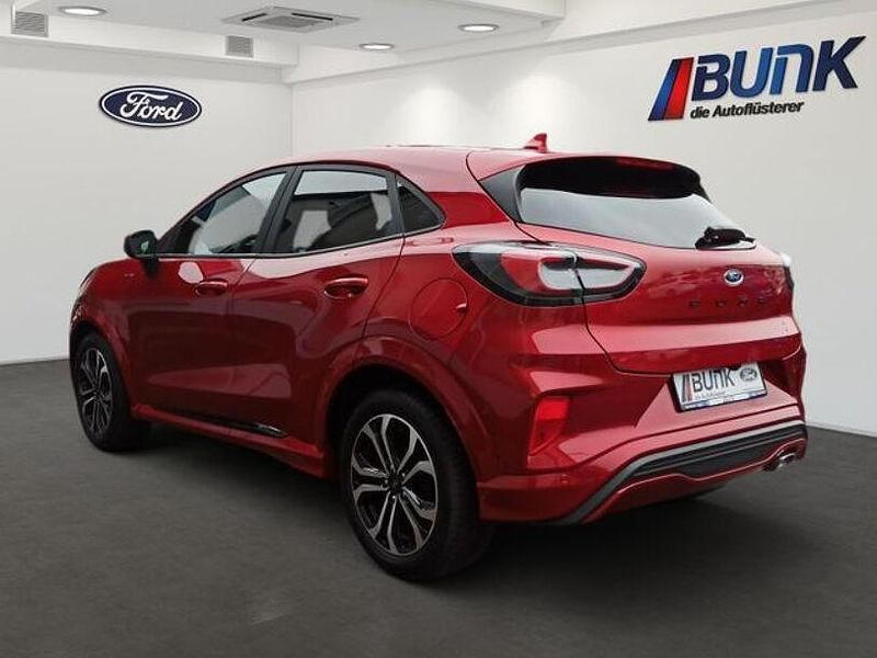 Gebraucht Ford Puma ST-Line 125 PS (91 kW) 2024 Fantastic red metall SUV