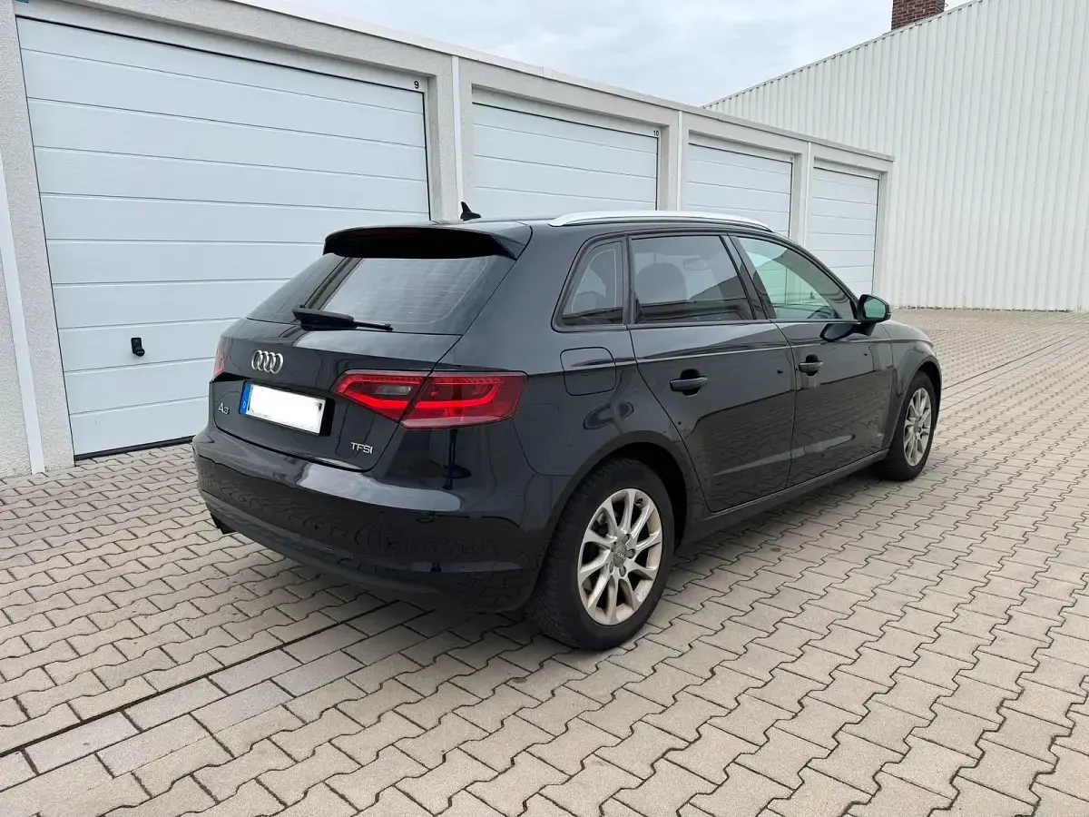 Brugt Audi A3 122 HK (89 kW) 2014 Sort Stationcar