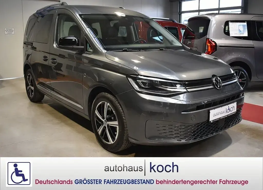 Gebraucht VW Caddy Style 114 PS (83 kW) 2024 Grau Van / Kleinbus