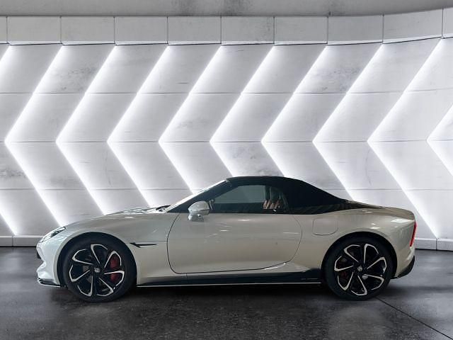 Używany MG Cyberster 375 kW (510 KM) 2025 Srebrny Kabriolet
