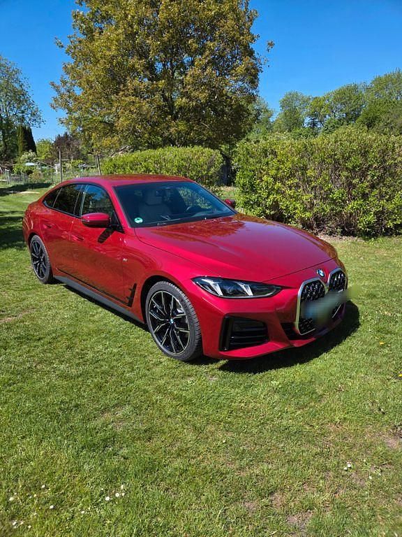 Rot Gebraucht 2025 BMW 420 Gran Coupé Performance Coupé | 56.000 € (Teuer) - Bild 1/4