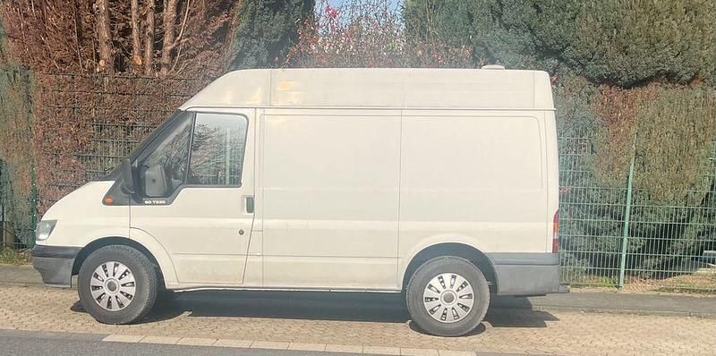 Gebraucht Ford Transit 101 PS (74 kW) 2003 Weiß Van / Kleinbus