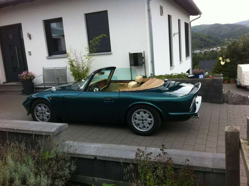 Grün Gebraucht 1989 Lotus Elan Cabrio | 28.950 € - Bild 1/4
