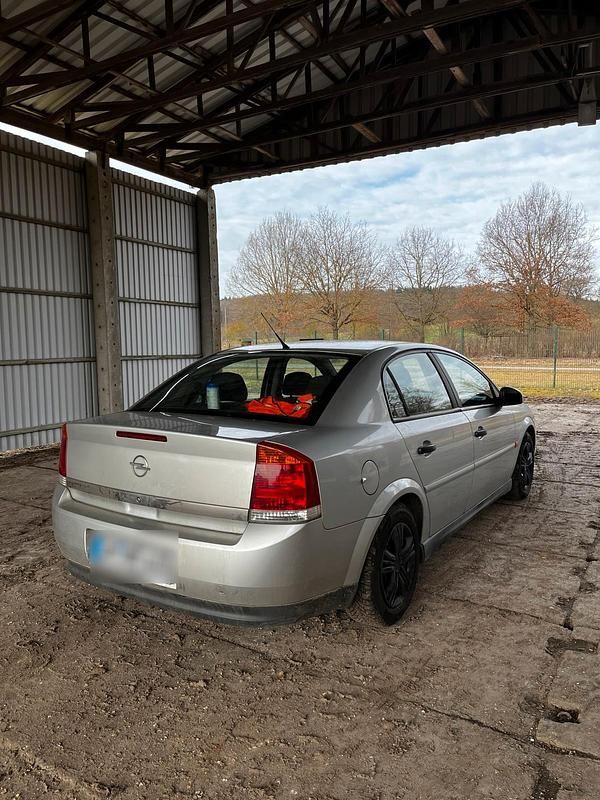 Gebraucht Opel Vectra 125 PS (91 kW) 2002 Grau Limousine