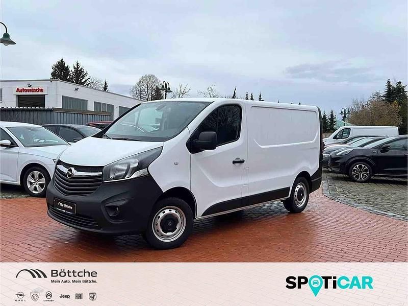Gebraucht Opel Vivaro 90 PS (66 kW) 2016 Weiß Van / Kleinbus