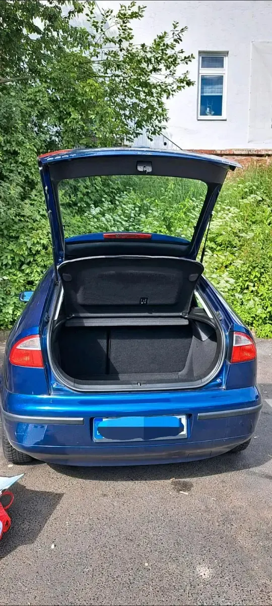 Gebraucht Seat Leon 105 PS (77 kW) 2002 Blau Kleinwagen