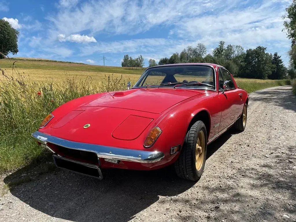 Gebraucht Lotus Elan 126 PS (92 kW) 1972 Rot