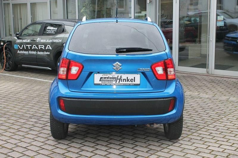 Gebraucht Suzuki Ignis Comfort 90 PS (66 kW) 2018 Blau SUV